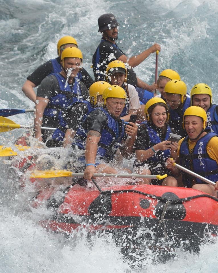 Rafting